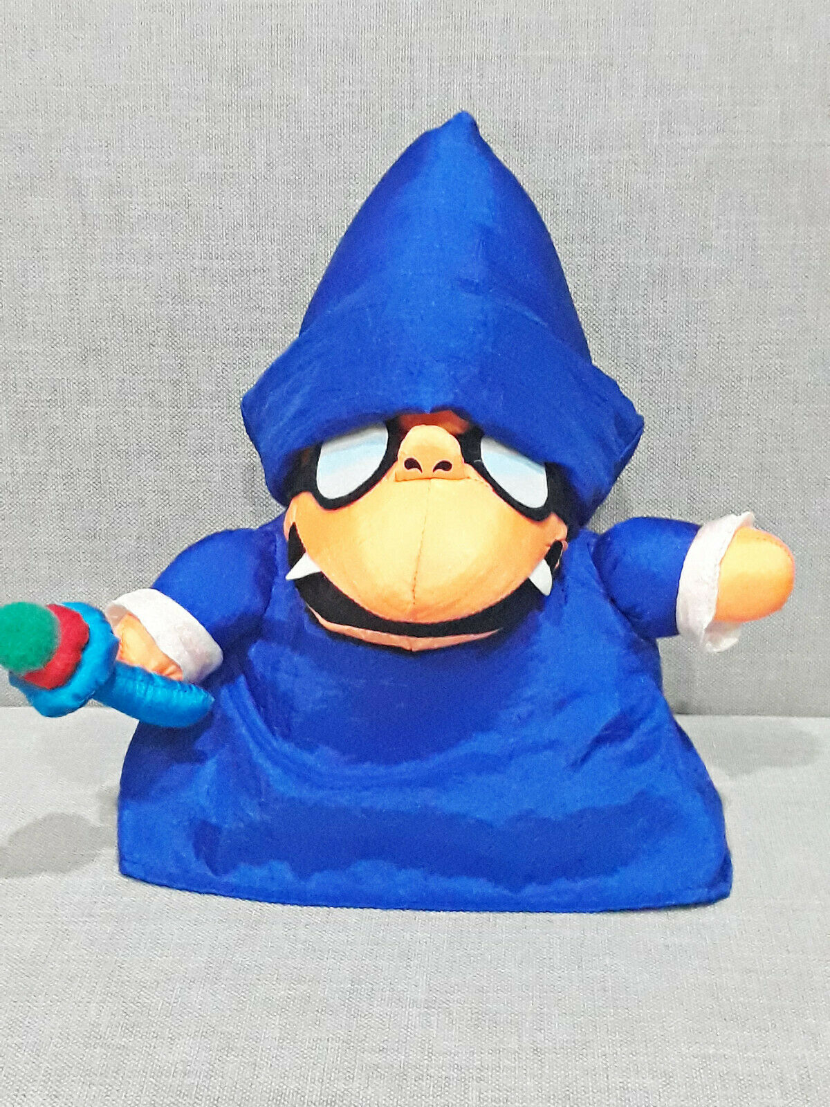 Super Mario Bros Magikoopa Kamek Plush Doll Stuffed Animal Soft