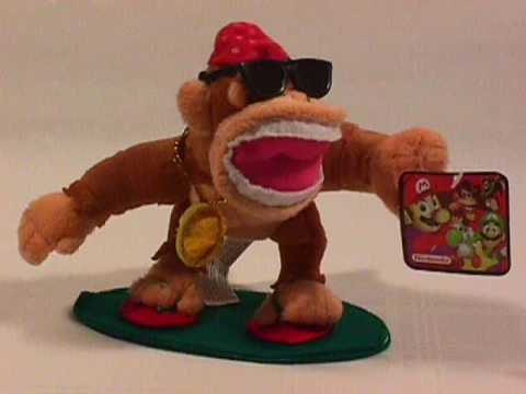 Funky shop kong plush