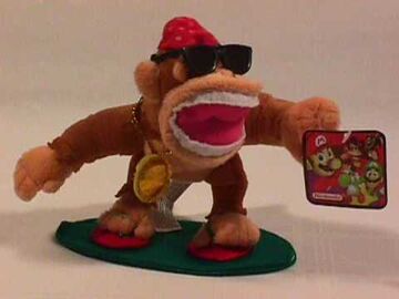Funky kong plush store