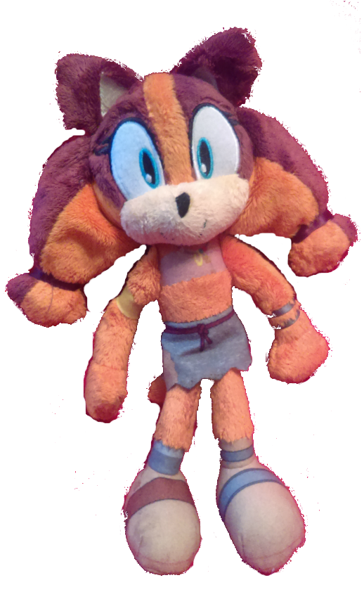 Sonic sticks plush sale