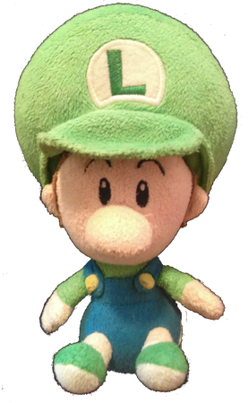 Baby Luigi SuperMarioPlushKids Wiki Fandom
