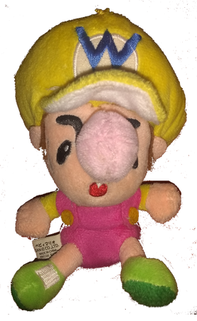 Baby wario plush hot sale
