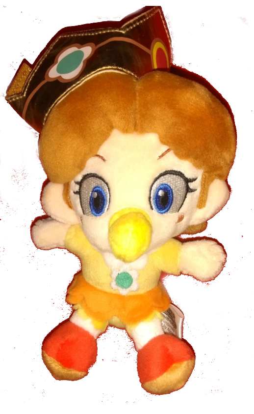 baby daisy plush