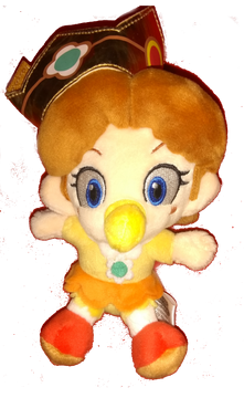 Baby daisy plush best sale
