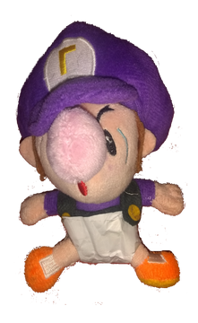 Baby Waluigi SuperMarioPlushKids Wiki Fandom