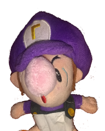 Baby Waluigi Supermarioplushkids Wiki Fandom