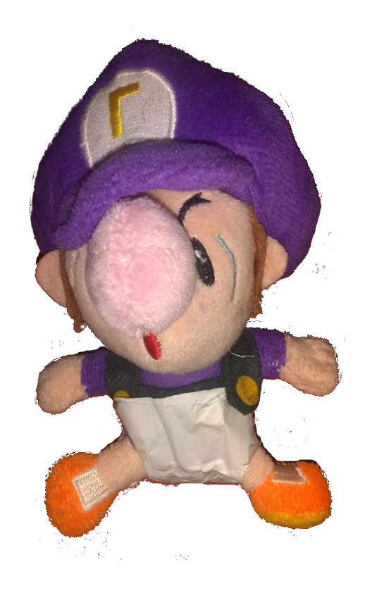 Baby discount waluigi plush