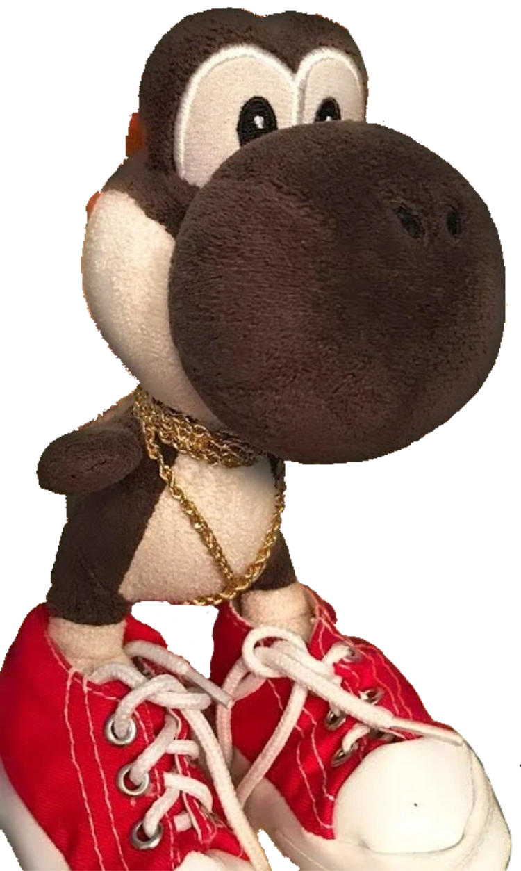 Black Yoshi SuperMarioTony Wiki Fandom