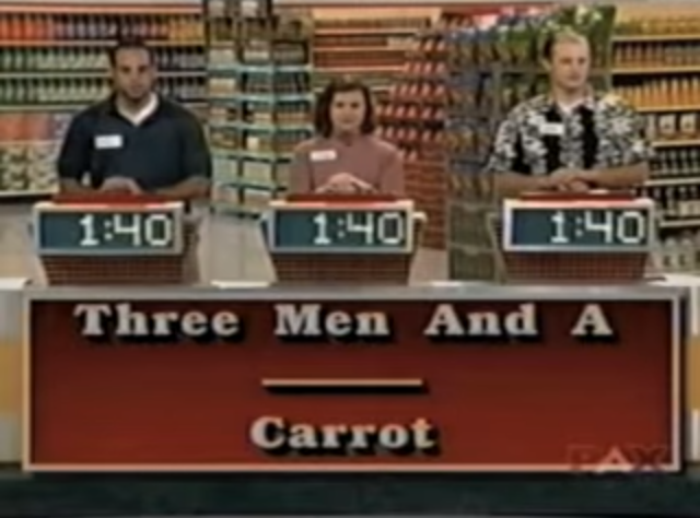 Fill In The Blank Supermarket Sweep Wikia Fandom