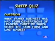 Sweep Quiz-009