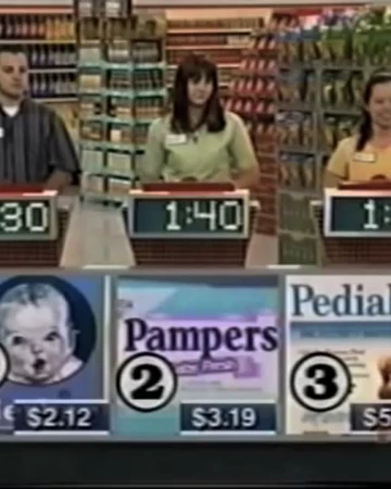 game pampers price