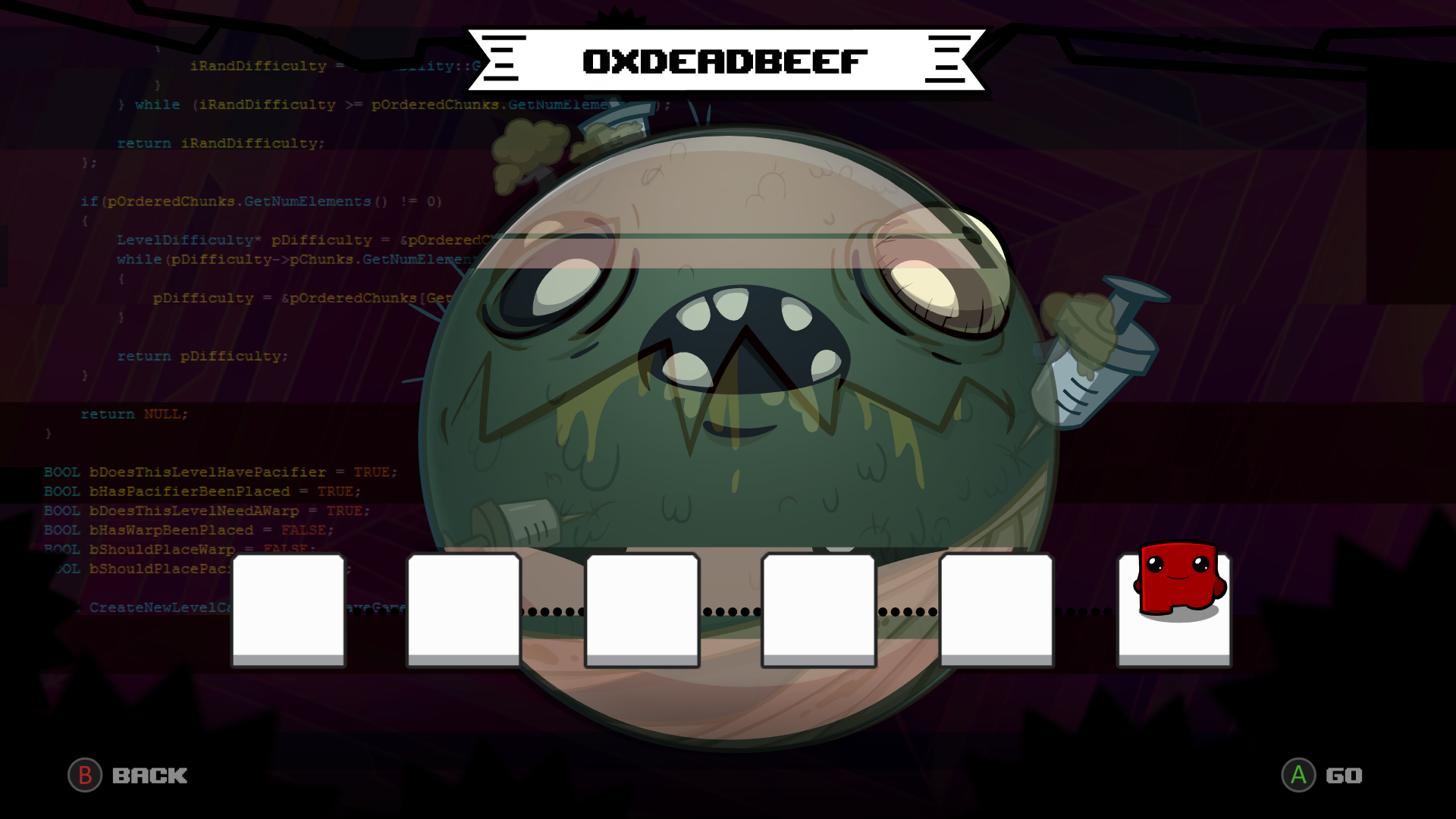 0xDEADBEEF | Super Meat Boy Wiki | Fandom