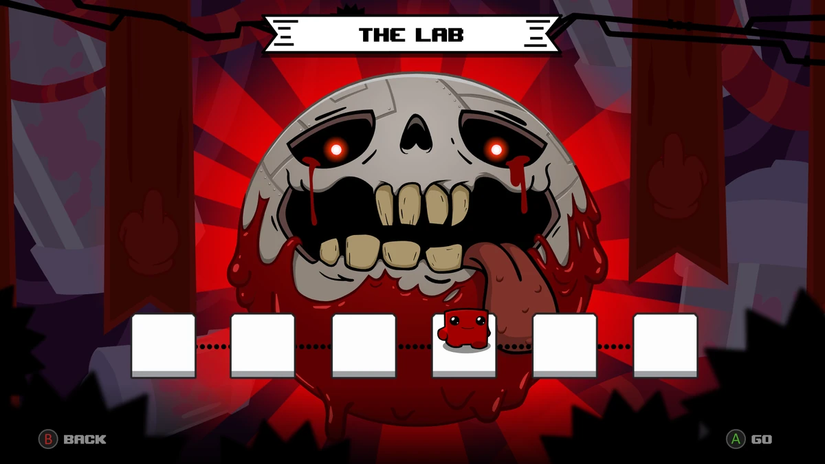 The Lab Super Meat Boy Wiki Fandom
