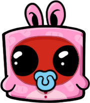 Super meat boy forever character art nugget 01