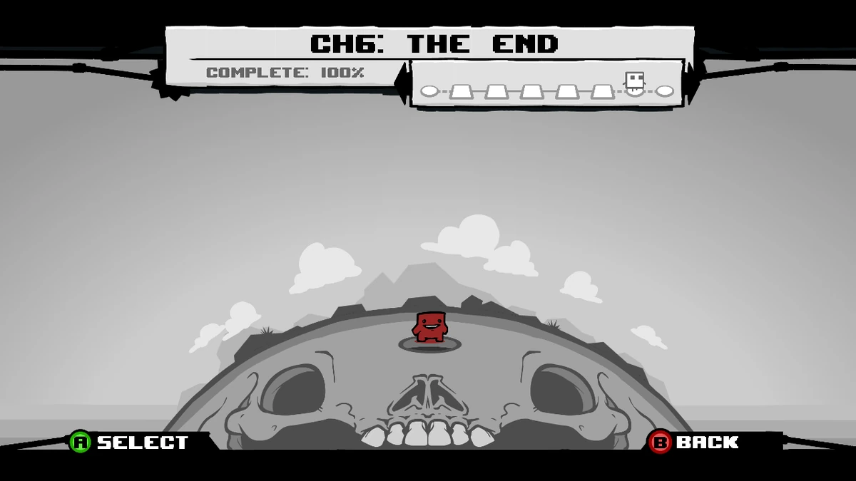 The End Super Meat Boy Wiki Fandom