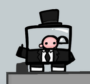 Dr. Fetus giving a thumbs up