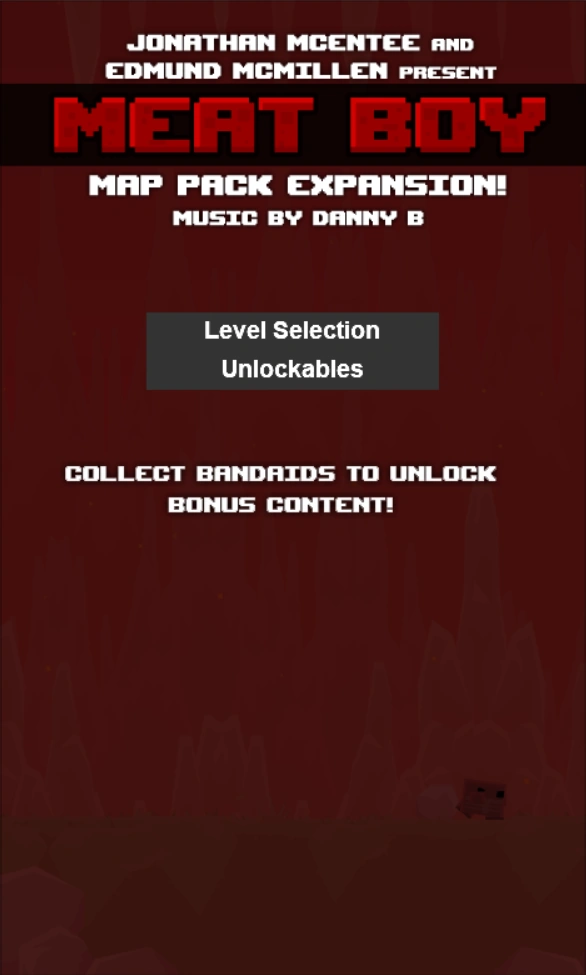 Meat Boy (Map Pack) Super Meat Boy Wiki Fandom