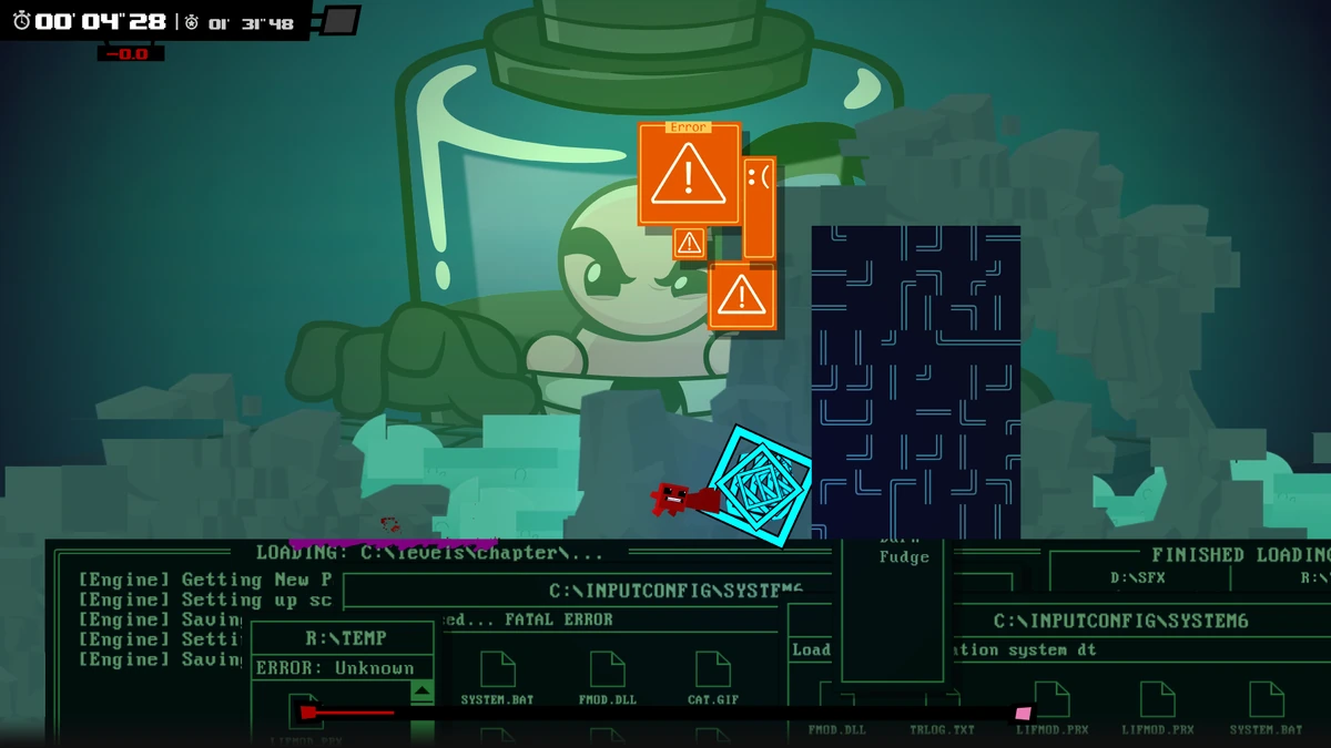 0x6F79206B6E616854 Super Meat Boy Wiki Fandom