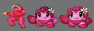 Mega Bandage's concept art.