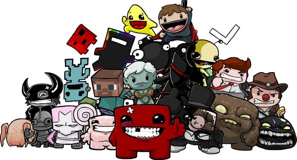 Unlockable Characters | Super Meat Boy Wiki | Fandom