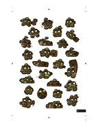 The assets of Brownie (Super Meat Boy Forever).