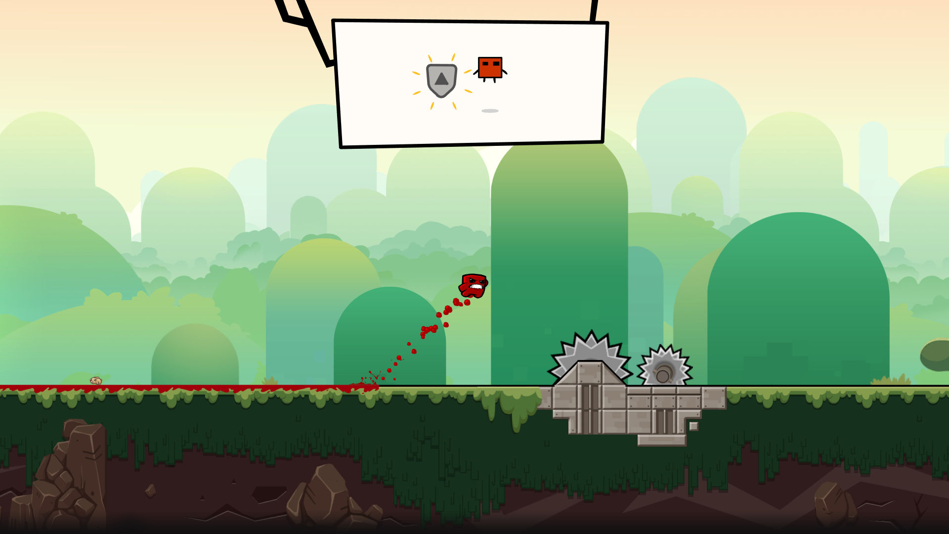 Hello World | Super Meat Boy Wiki | Fandom