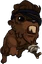 SMB3D Char Squirrel