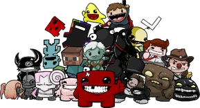 All the playable characters in .