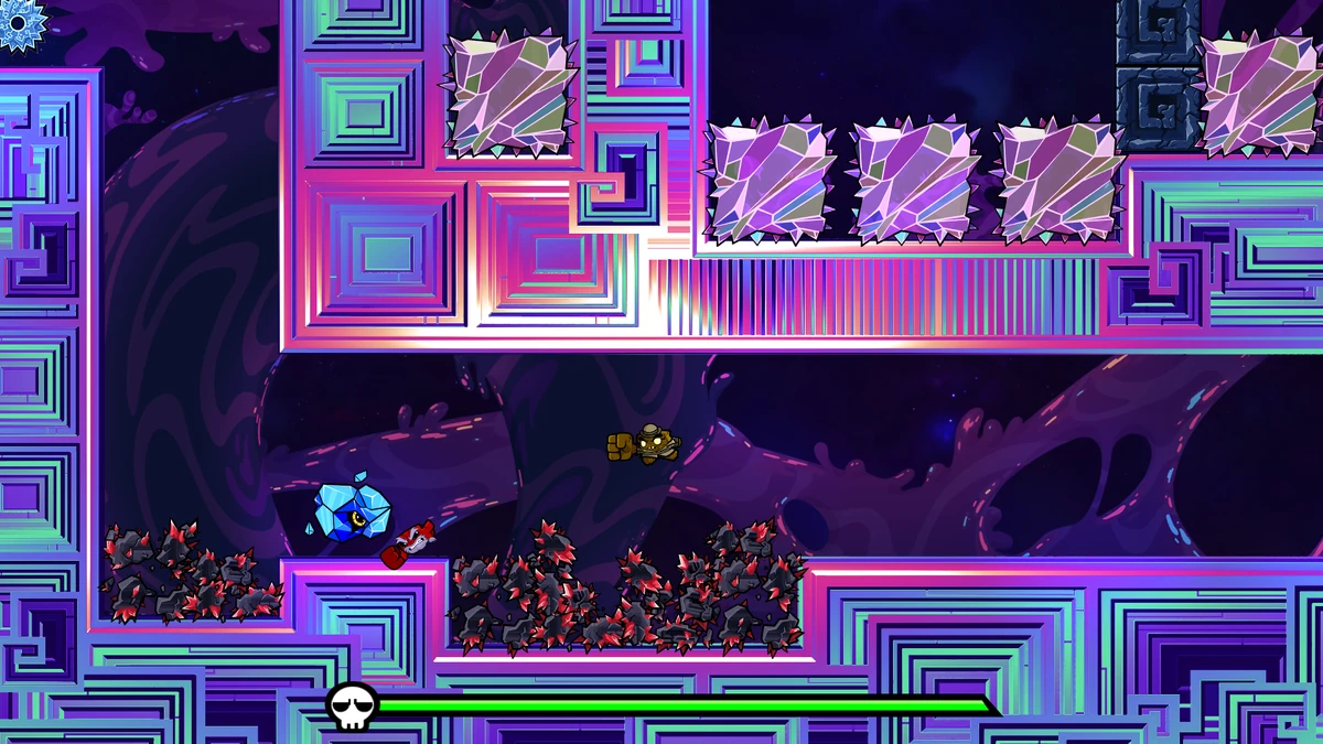 A Race Against Time Super Meat Boy Wiki Fandom