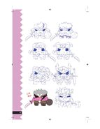 Bandage Ripper's concept designs.
