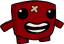 SMB3D Char SuperMeatBoy64