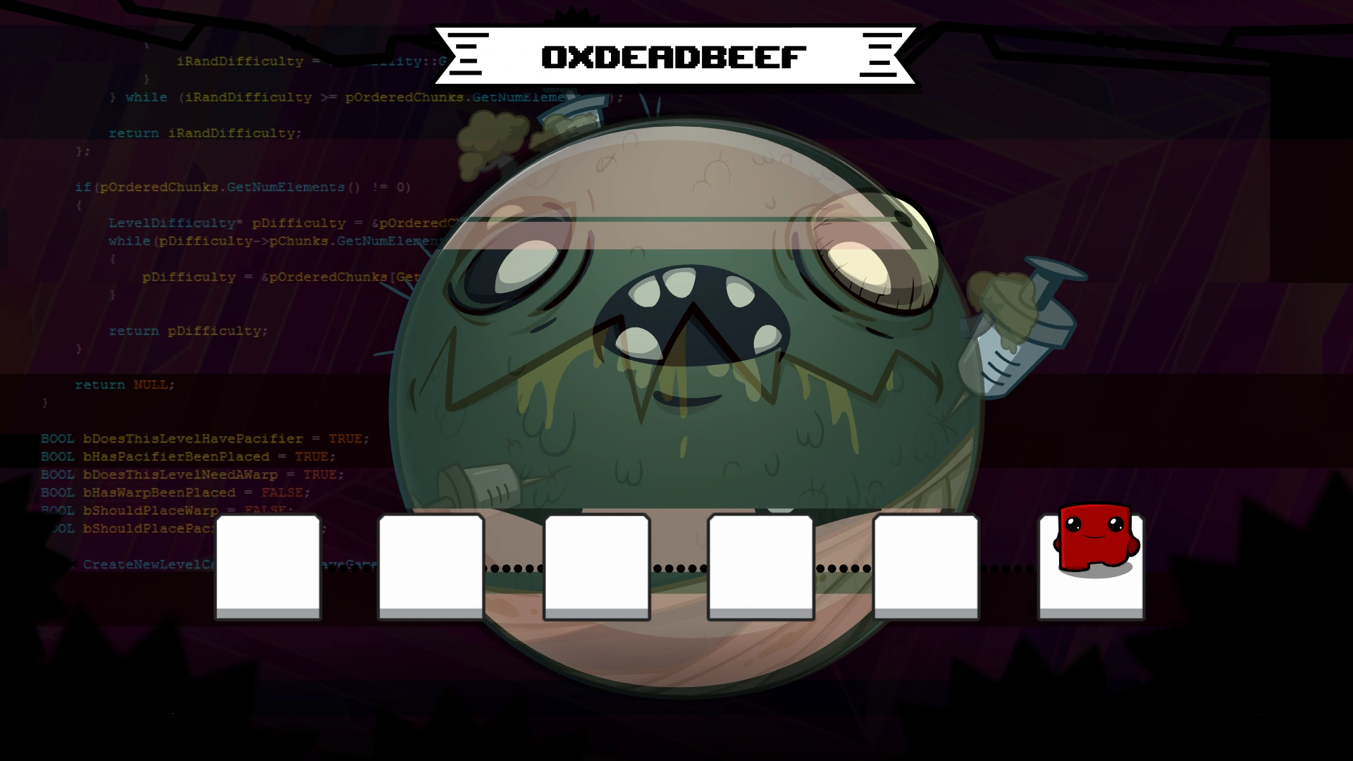 0xDEADBEEF | Super Meat Boy вики | Fandom