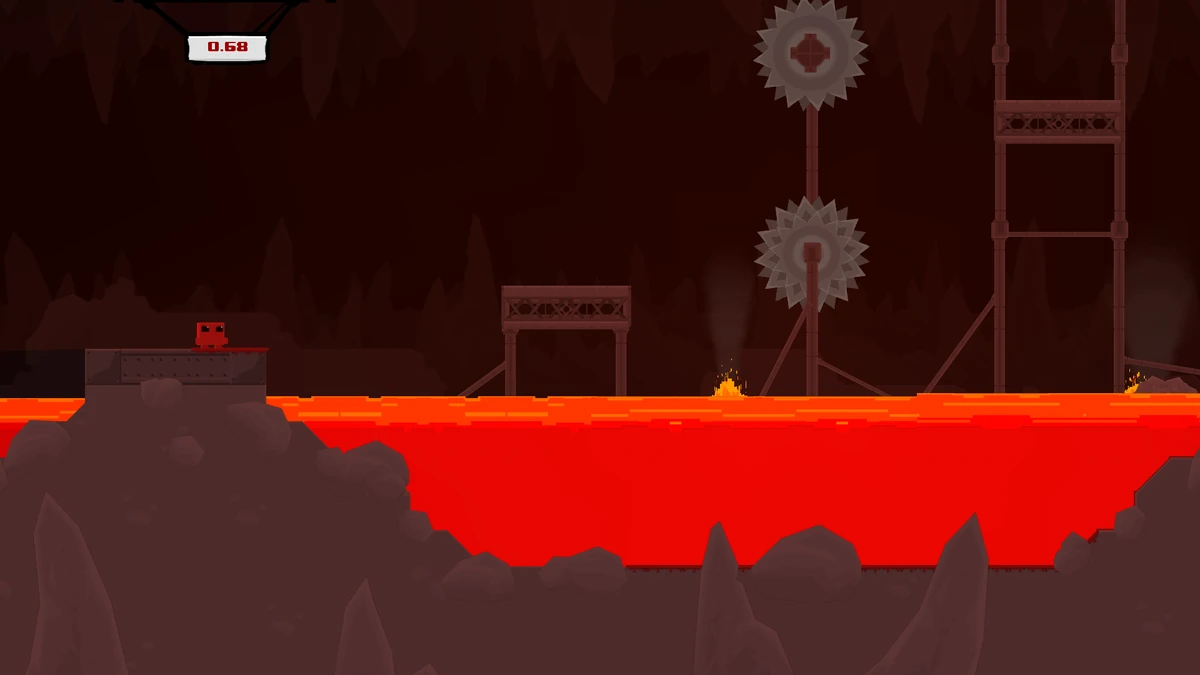 45 Pyro Super Meat Boy Wiki Fandom
