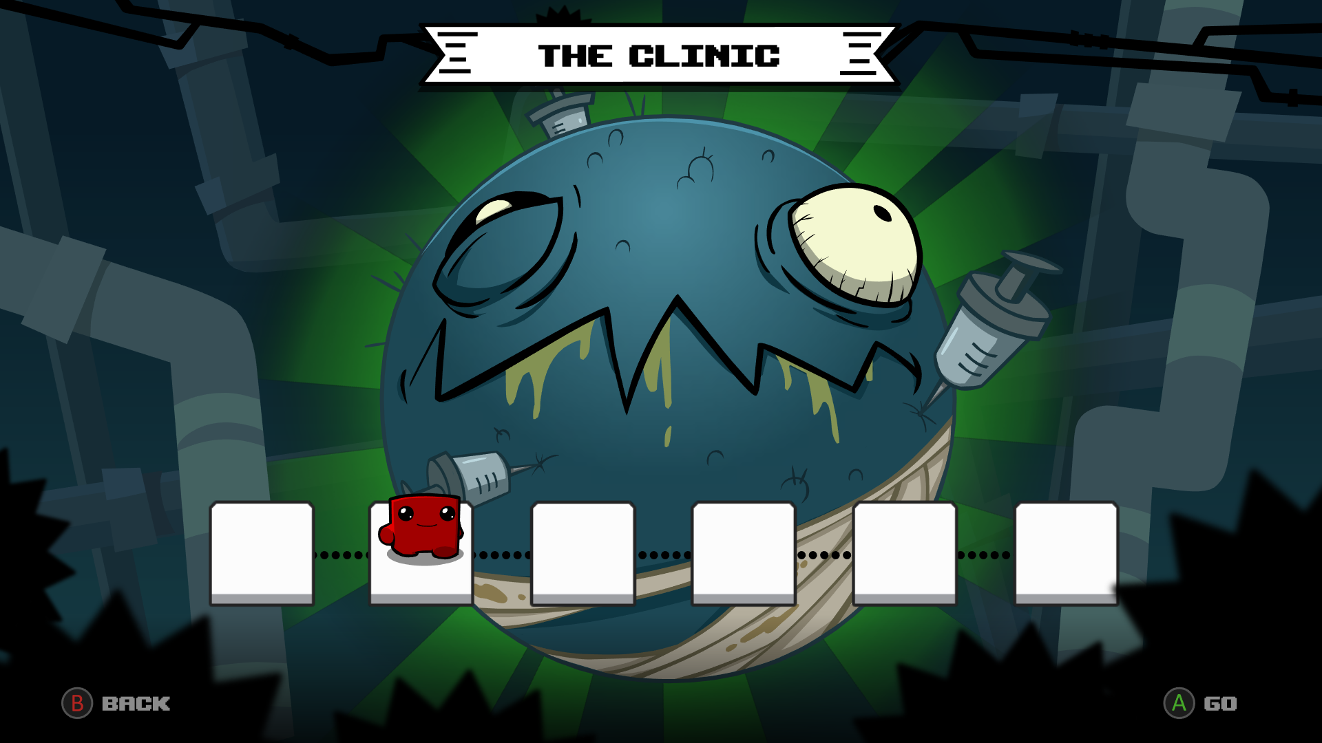 The Clinic | Super Meat Boy Wiki | Fandom