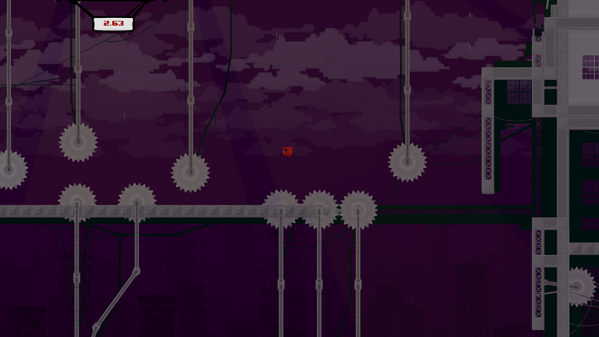 Serpent – Bloody Gates Defeating Serpent with the ZX-Saber and breaking down his