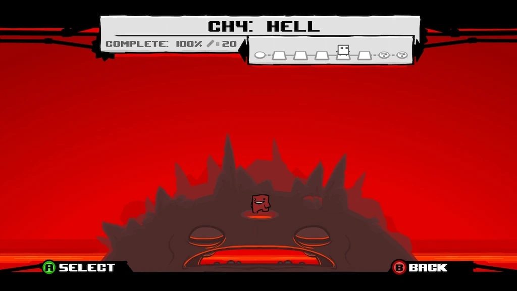 Chapter 4 Hell Super Meat Boy Wiki Fandom