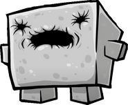 Tofu Boy as seen when you select him.