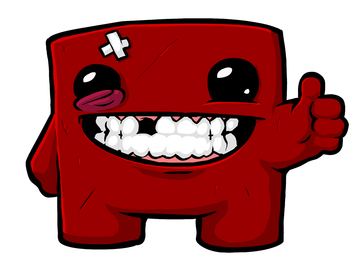 Meat Boy (character) Super Meat Boy Wiki Fandom