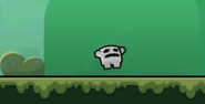 Tofu Boy in Super Meat Boy Forever.