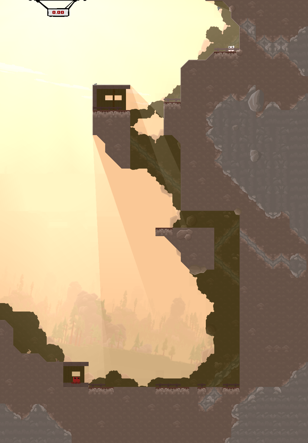 Super Meat Boy Bandage Locations World 1