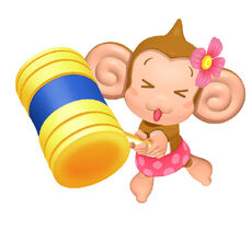 MeeMee, Super Monkey Ball Wiki