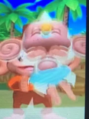 Photo of Baby bouncing on his butt