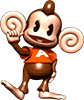 A render of AiAi from Super Monkey Ball