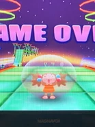 Screenshot of YanYan pouting