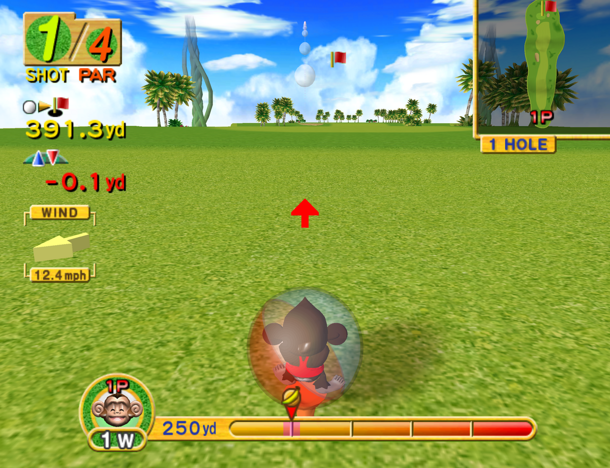 Monkey Golf 2 Super Monkey Ball Wiki Fandom