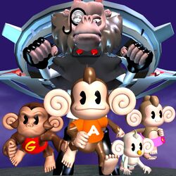 Super Monkey Ball: Banana Blitz - Doctor by PaperBandicoot on