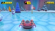 Hovercraft Race