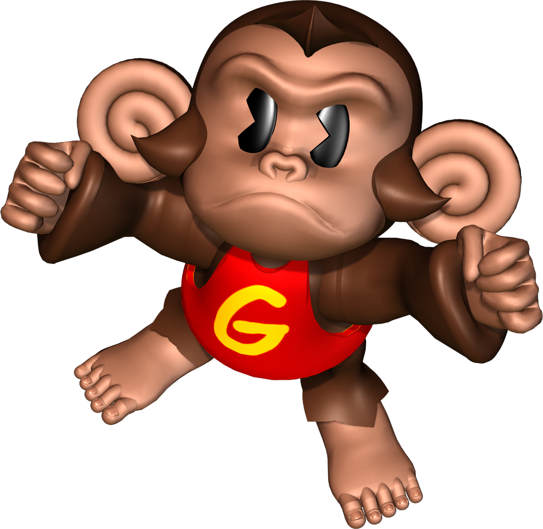 super monkey ball aiai plush