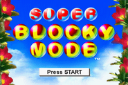 SMBJr. Super Blocky Mode