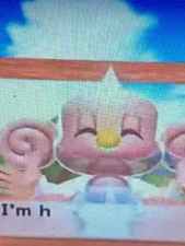 Baby bouncing on his butt while clapping